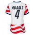 Spojené státy Tyler Adams #4 Dámské Domácí Dres MS 2026 Krátkým Rukávem Spojené státy Tyler Adams #4 Dámské Domácí Dres MS 2026 Krátkým Rukávem